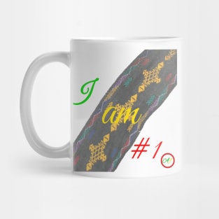 I am #1 Mug